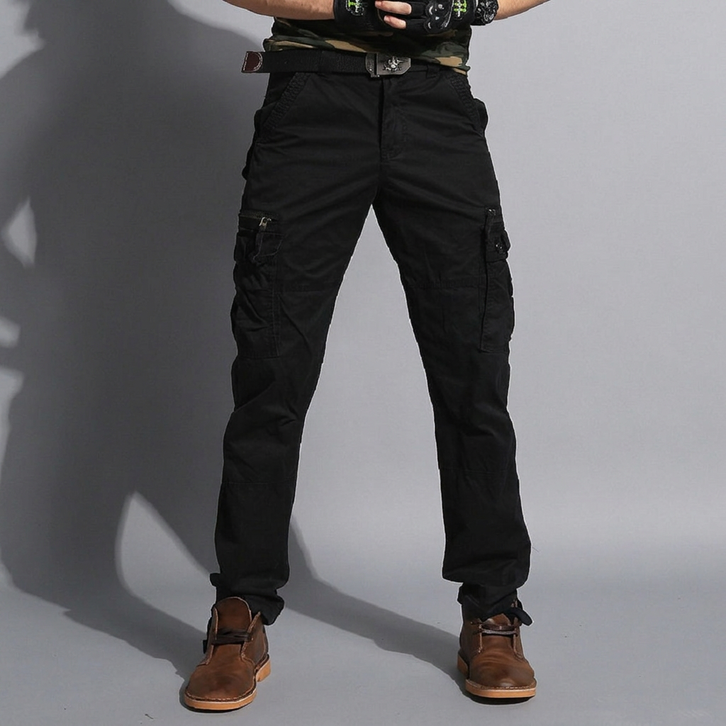 RAVENFORD HEAVY-DUTY CARGO TROUSERS
