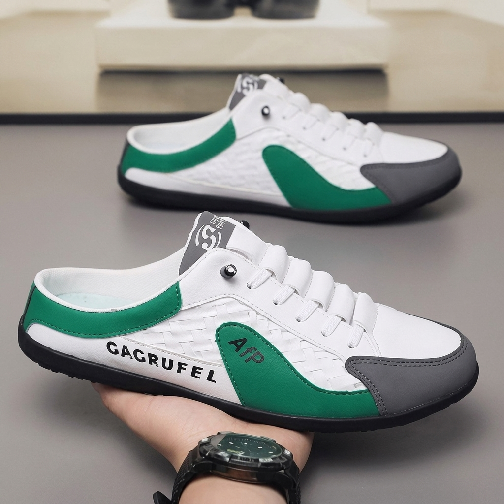 RADBOURNE SOFT-SOLE SLIP-ON MULES