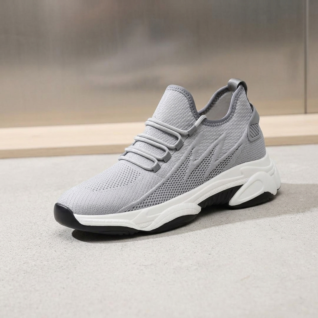 HAWKRIDGE ELEVATED-SOLE TRAINERS
