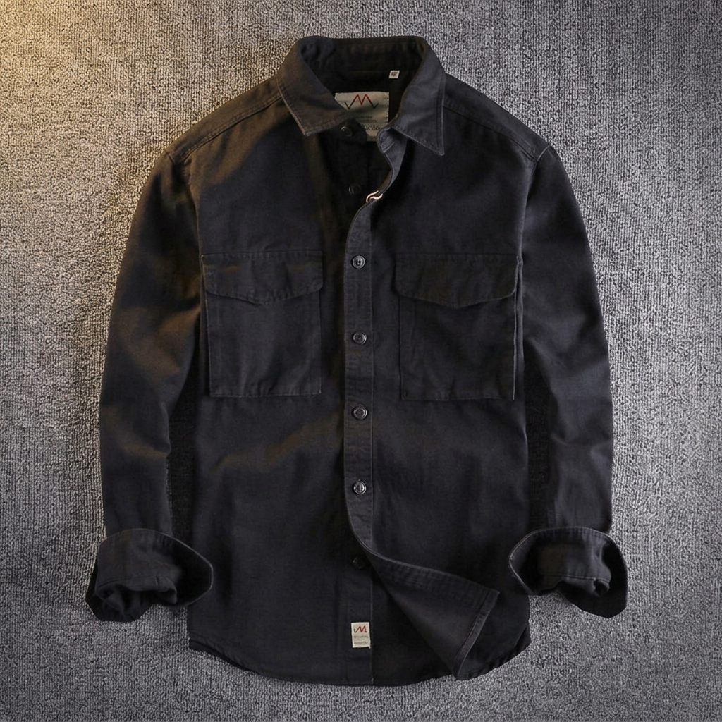 SEDGEWICK COTTON UTILITY SHIRT
