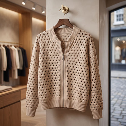 BRAMBLEHURST SOFT-KNIT CARDIGAN