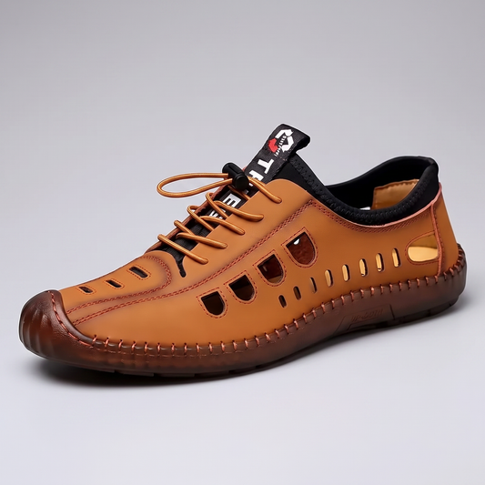 BRAMWELL SOFT-SOLE WALKING SANDALS