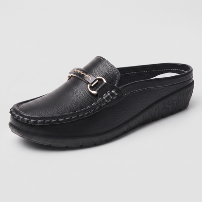 BRIONY LEATHER COMFORT LOAFERS