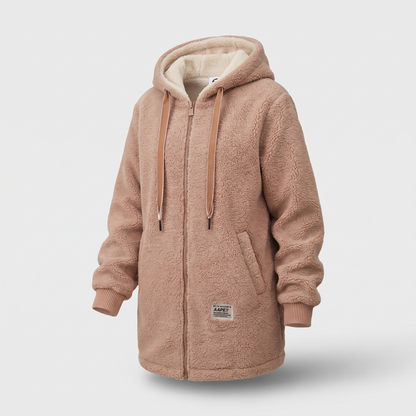AMELIE RELAXED V-NECK JUMPER