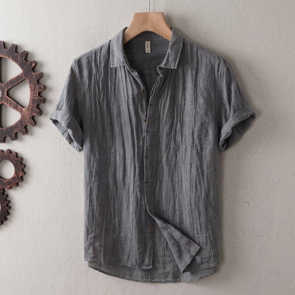 HAVERSHAM LIGHTWEIGHT LINEN SHIRT
