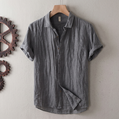HAVERSHAM LIGHTWEIGHT LINEN SHIRT