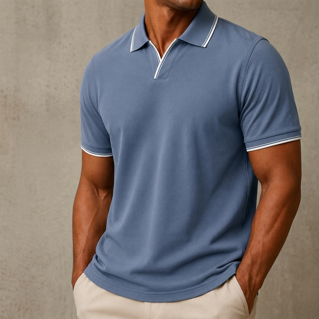 ALVERWICK SOFT-TOUCH POLO SHIRT