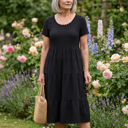WINCROFT CUTWORK SUMMER DRESS