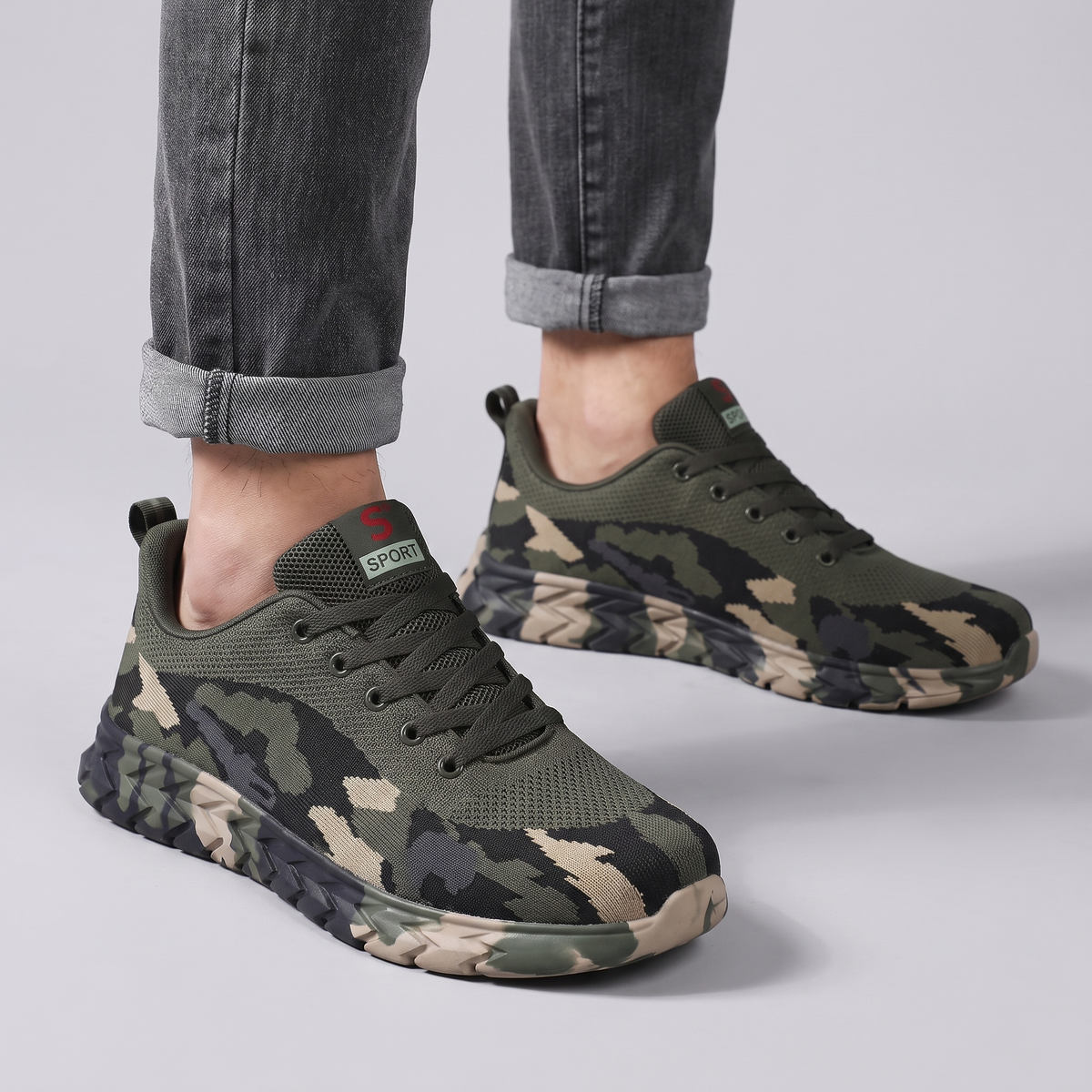 ALISTAIR TRAIL COMFORT TRAINERS