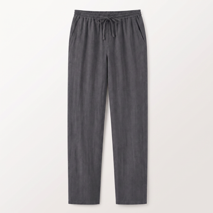 ELLINGHAM CASUAL LINEN TROUSERS