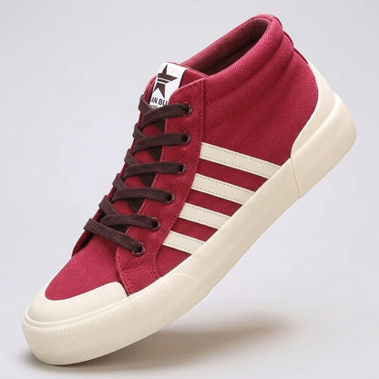 DALSTON URBAN CANVAS TRAINERS