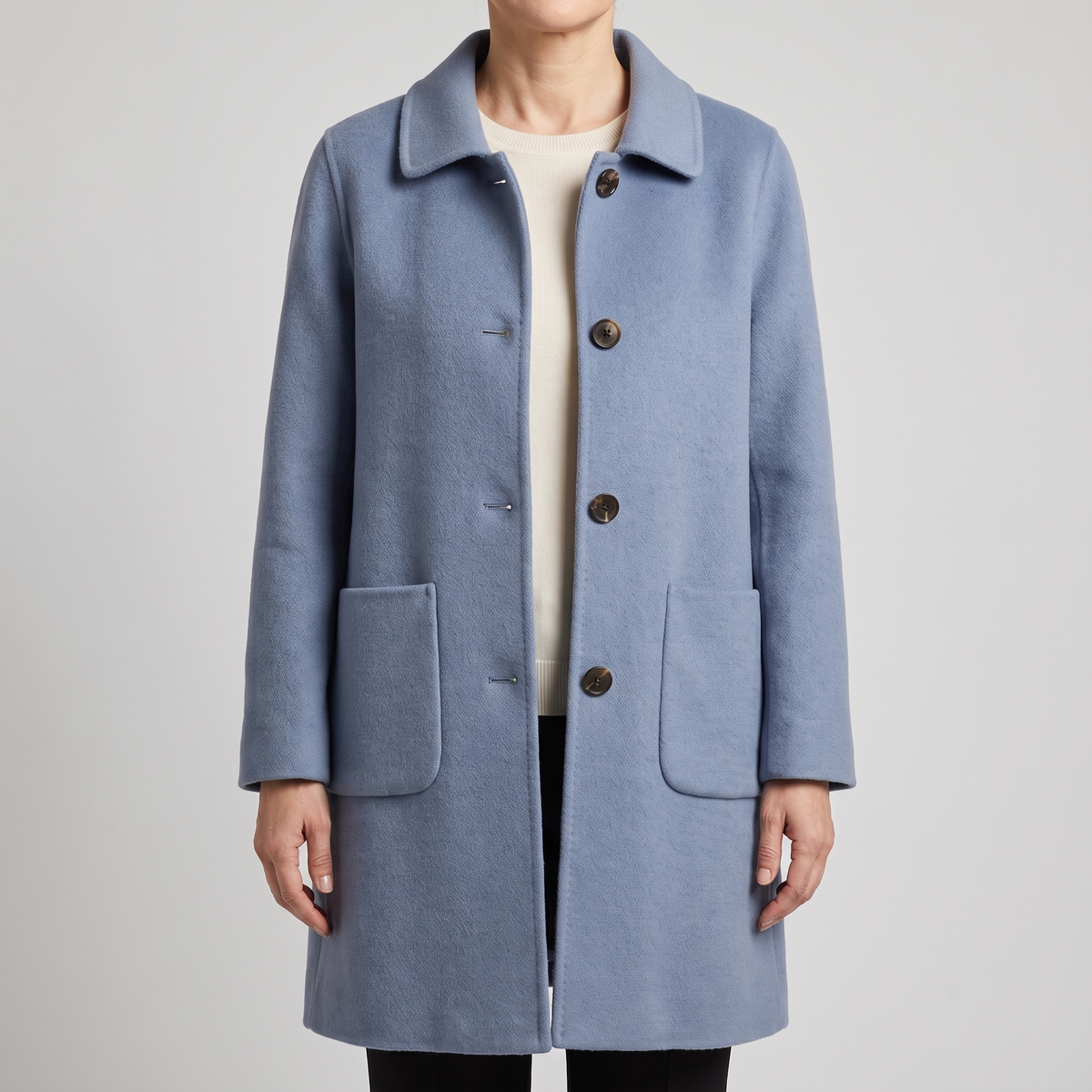 MEREDITH WINTER WOOL COAT