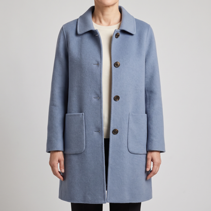 MEREDITH WINTER WOOL COAT