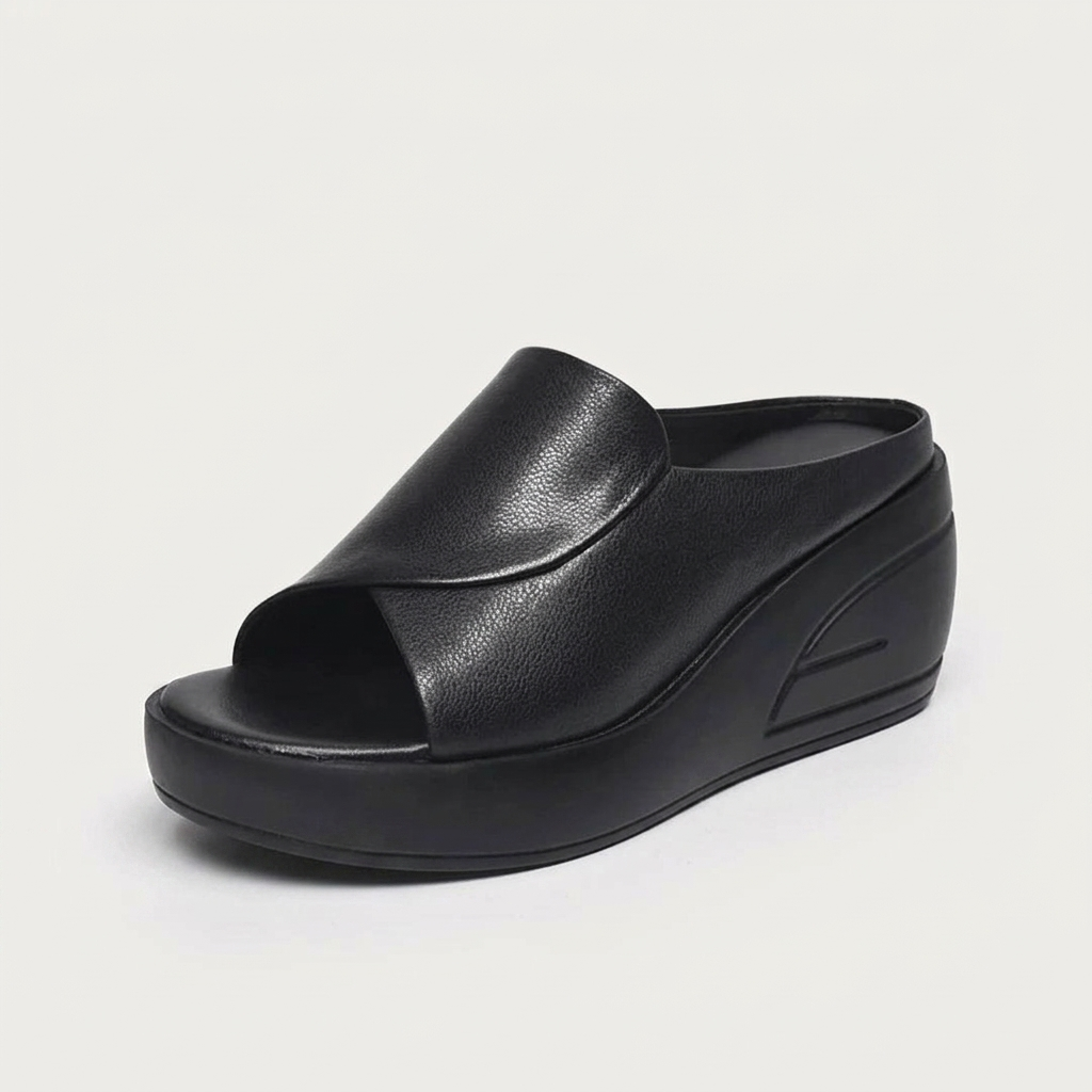 FAYBRIDGE COMFORT WEDGE SANDALS