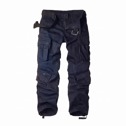 FARNWORTH CAMO CARGO TROUSERS