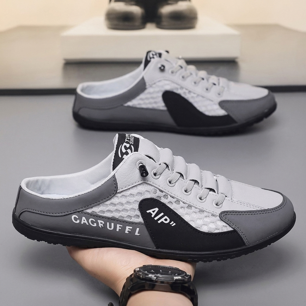 RADBOURNE SOFT-SOLE SLIP-ON MULES