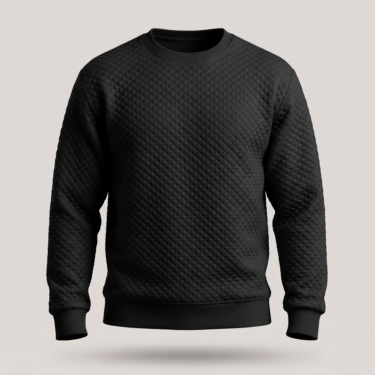 CEDRIC MODERN SQUARE-NECK JUMPER