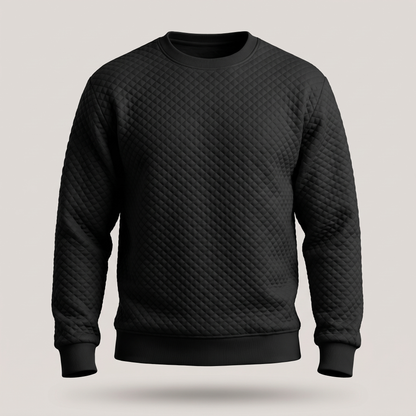 CEDRIC MODERN SQUARE-NECK JUMPER
