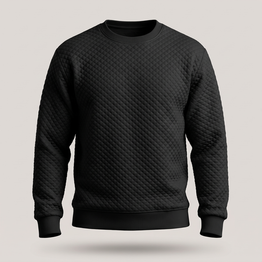 CEDRIC MODERN SQUARE-NECK JUMPER