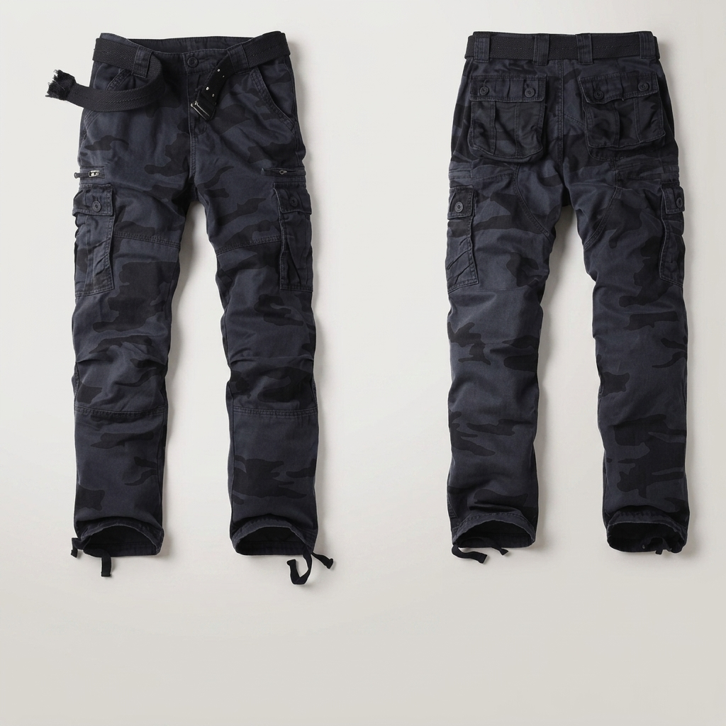 RAVENFORD HEAVY-DUTY CARGO TROUSERS