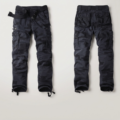 RAVENFORD HEAVY-DUTY CARGO TROUSERS