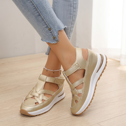 LARKBOURNE CUSHIONED SUMMER SANDALS