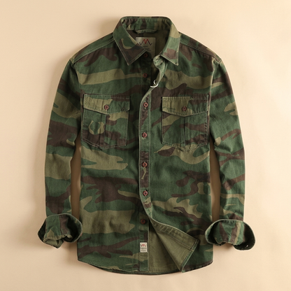 BRENTFORD UTILITY BUTTON-UP SHIRT