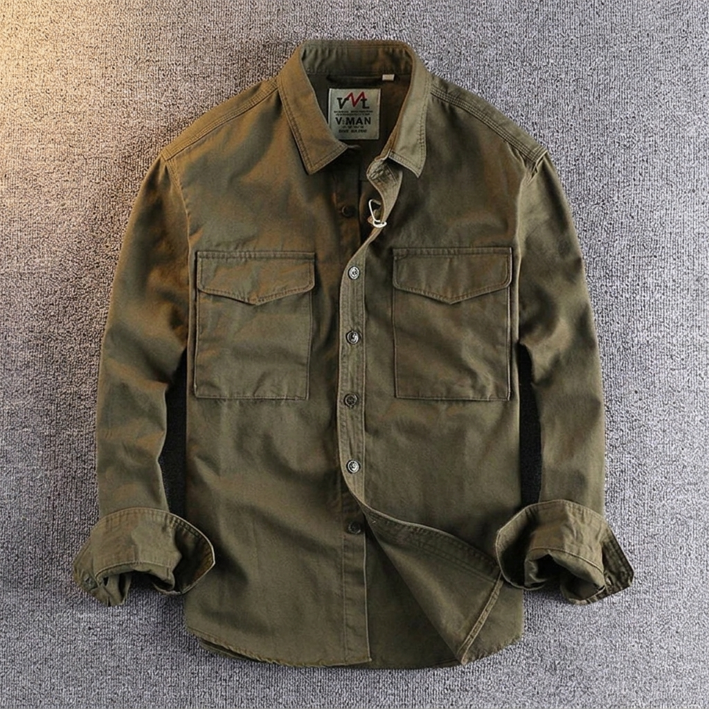 SEDGEWICK COTTON UTILITY SHIRT