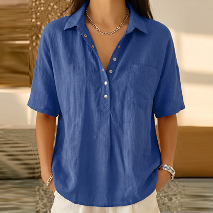 PERRINBY RELAXED SUMMER BLOUSE