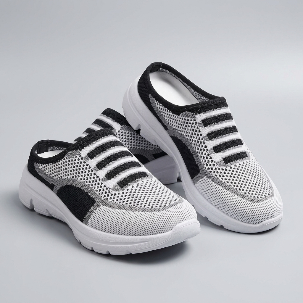 KESWICK BREATHABLE MESH SLIP-ON TRAINERS