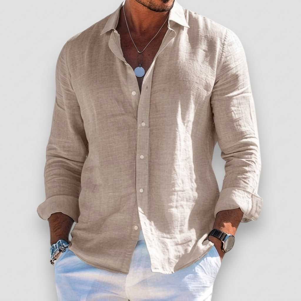 BROCKHAM LIGHTWEIGHT SUMMER SHIRT
