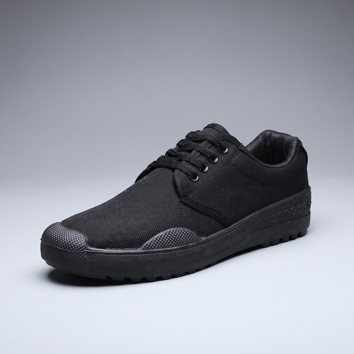 BLACKTHORN CAMO TRAINERS