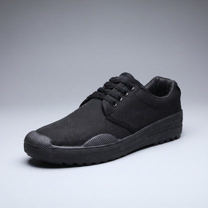 BLACKTHORN CAMO TRAINERS