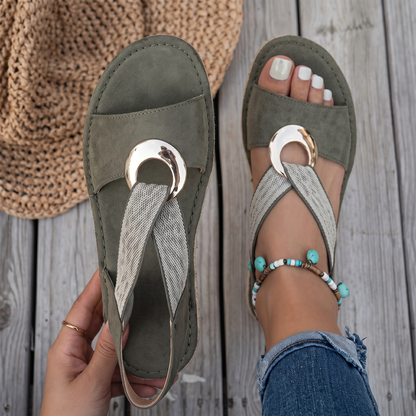 OAKMINSTER CUSHIONED SUPPORT SANDALS