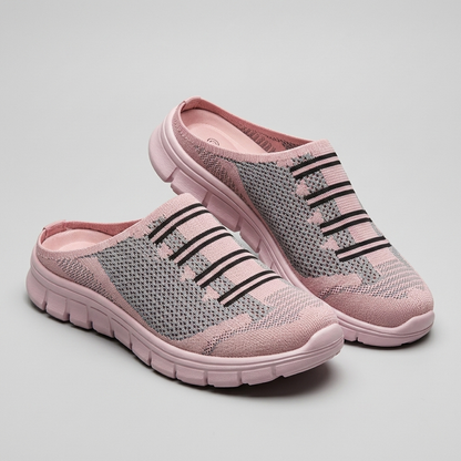 KESWICK BREATHABLE MESH SLIP-ON TRAINERS