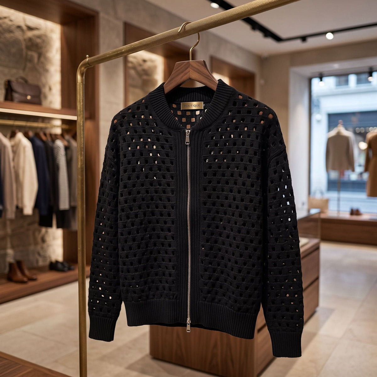 BRAMBLEHURST SOFT-KNIT CARDIGAN