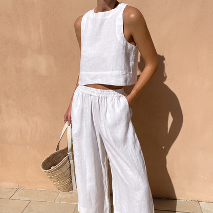 SUTTONVALE WIDE-LEG SUMMER SET