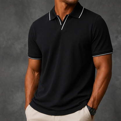 ALVERWICK SOFT-TOUCH POLO SHIRT