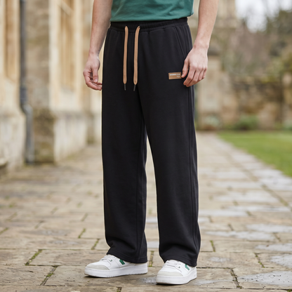 GRANTHAM RELAXED-FIT CASUAL TROUSERS