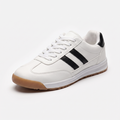VELLFORD WHITE URBAN TRAINERS