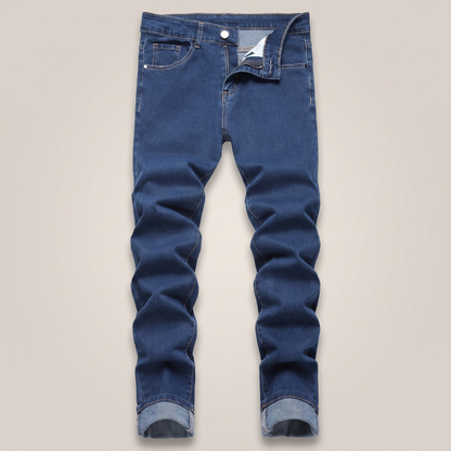 BECKETT FLEX DISTRESSED JEANS