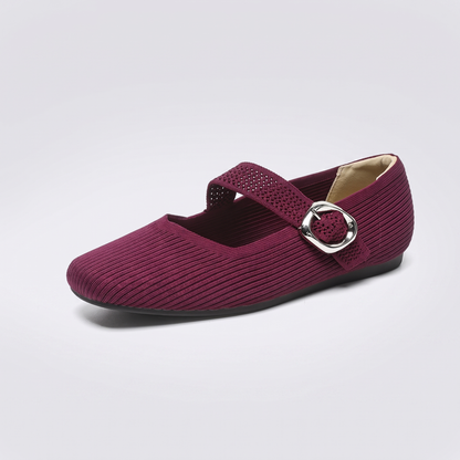 ROSMERE FLEXIBLE BALLET FLATS