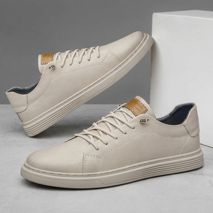 WETHERBY EXECUTIVE LEATHER TRAINERS