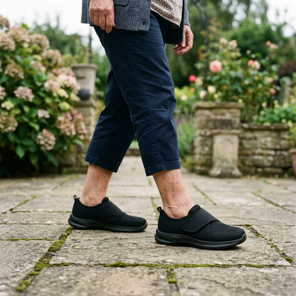 WHITMERE ADJUSTABLE COMFORT SHOES
