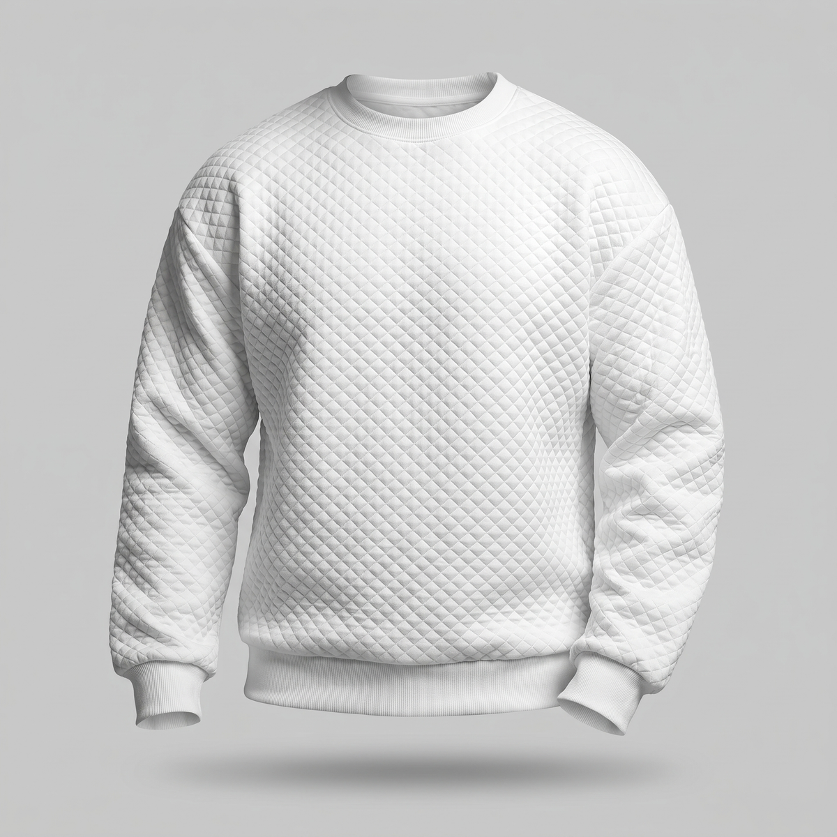 CEDRIC MODERN SQUARE-NECK JUMPER