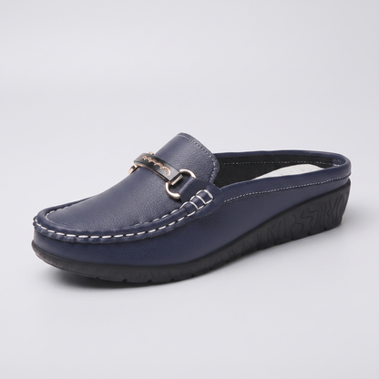 BRIONY LEATHER COMFORT LOAFERS