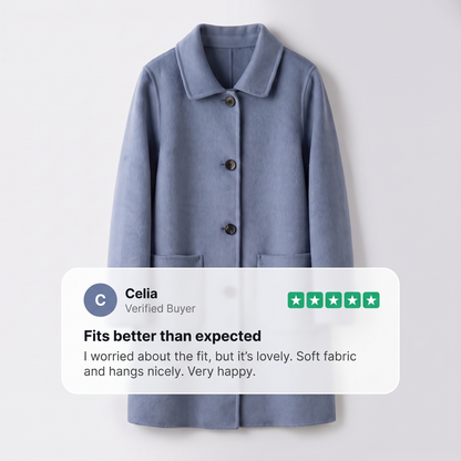 MEREDITH WINTER WOOL COAT