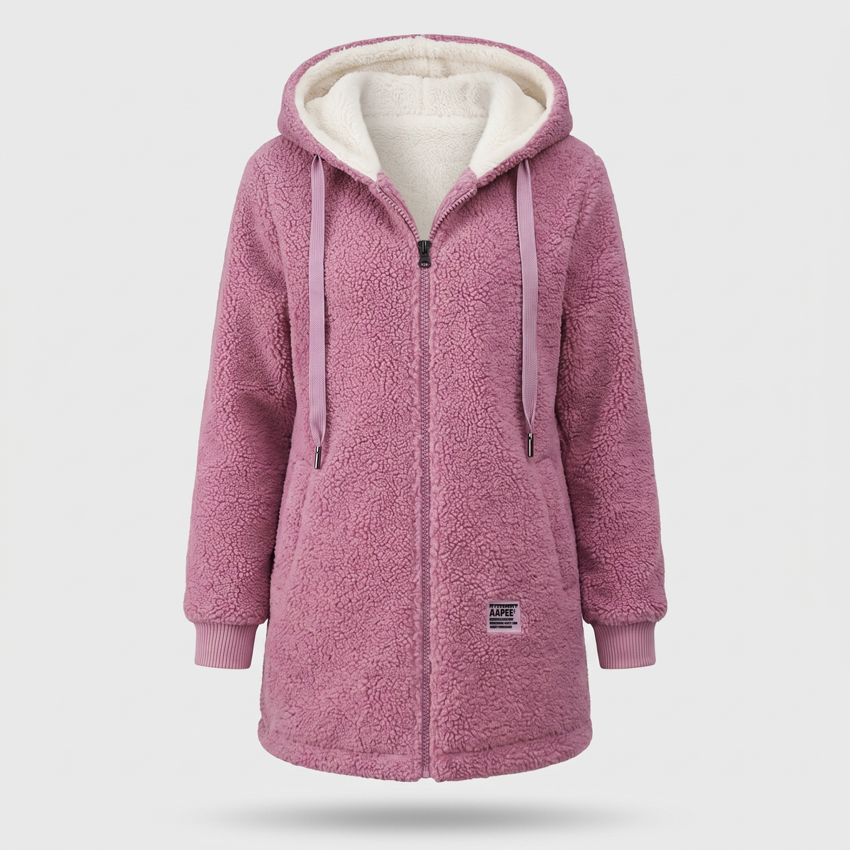 AMELIE RELAXED V-NECK JUMPER