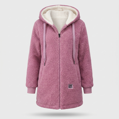 AMELIE RELAXED V-NECK JUMPER
