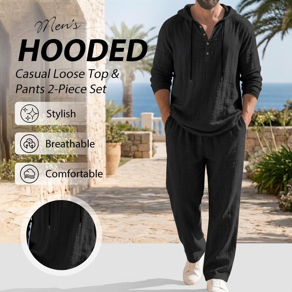 GRAFTON CASUAL TWO-PIECE SET
